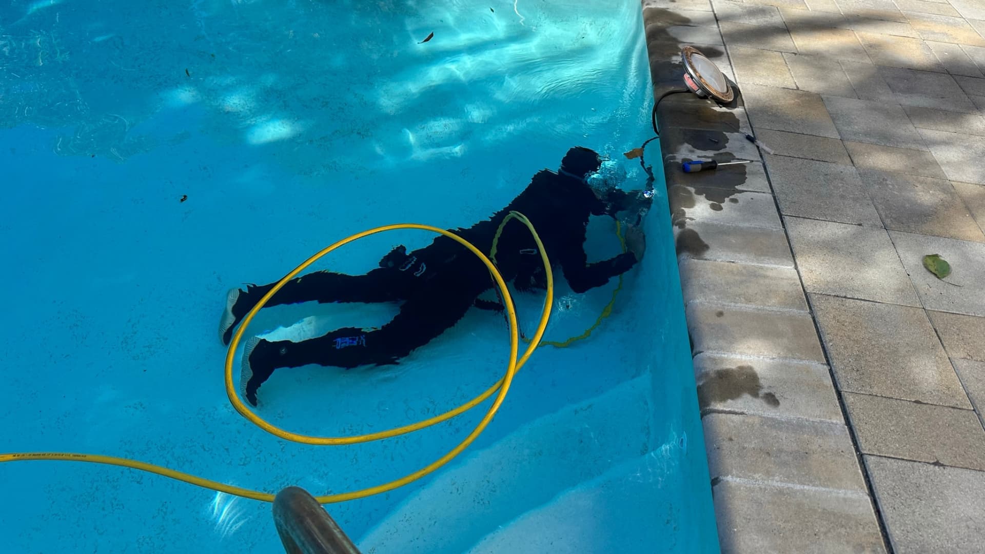 Pool leak detection service in Charlotte NC by Proper Pool Care