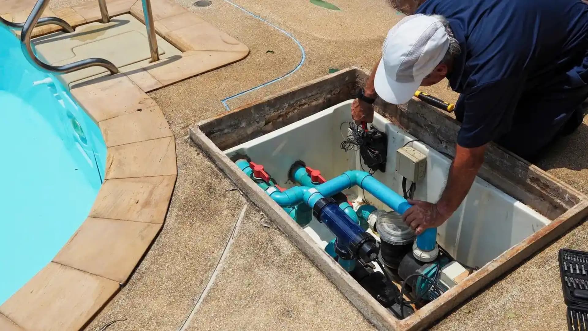 Pool Repair