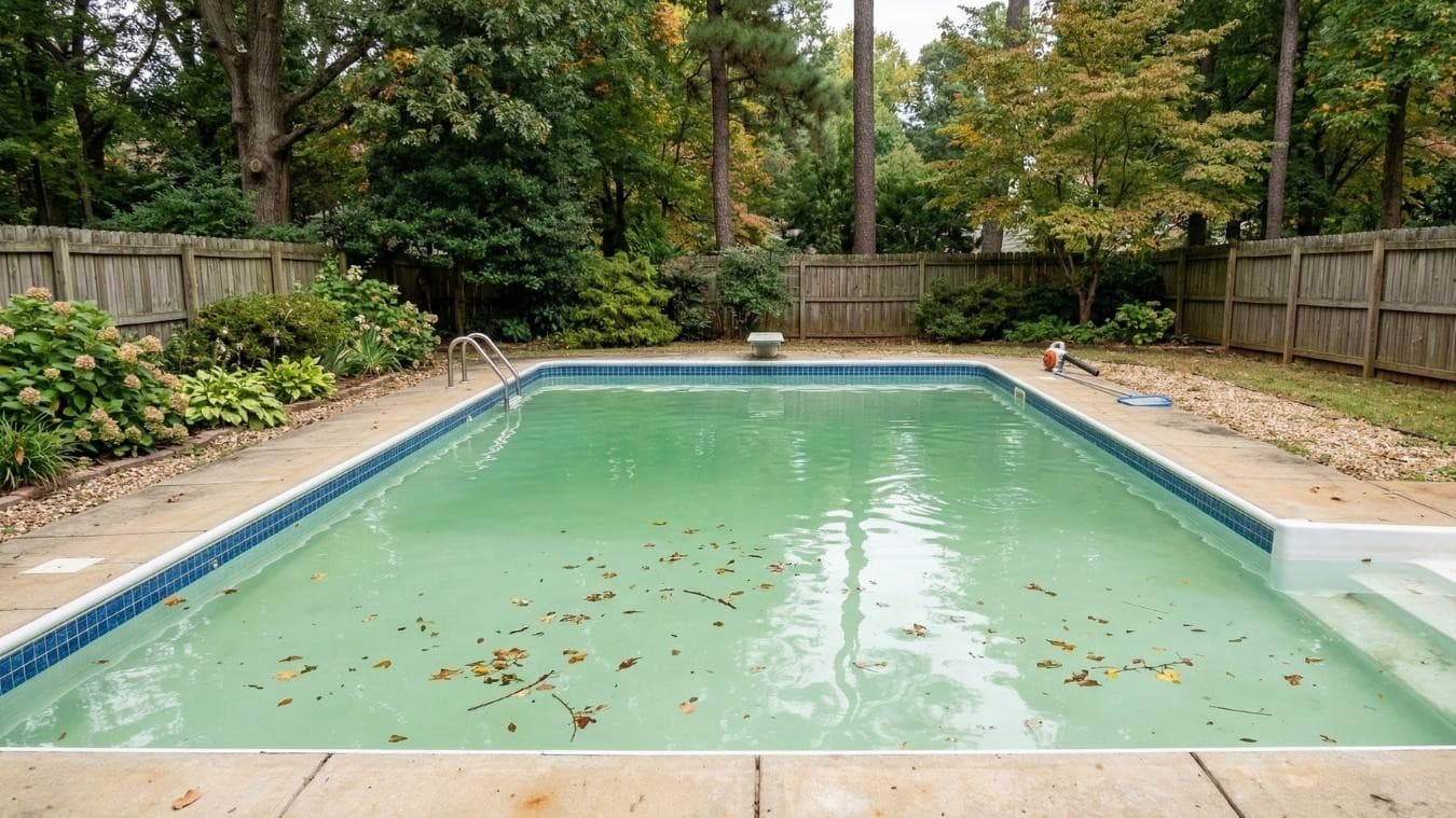Pool Restoration — Local Project - Before