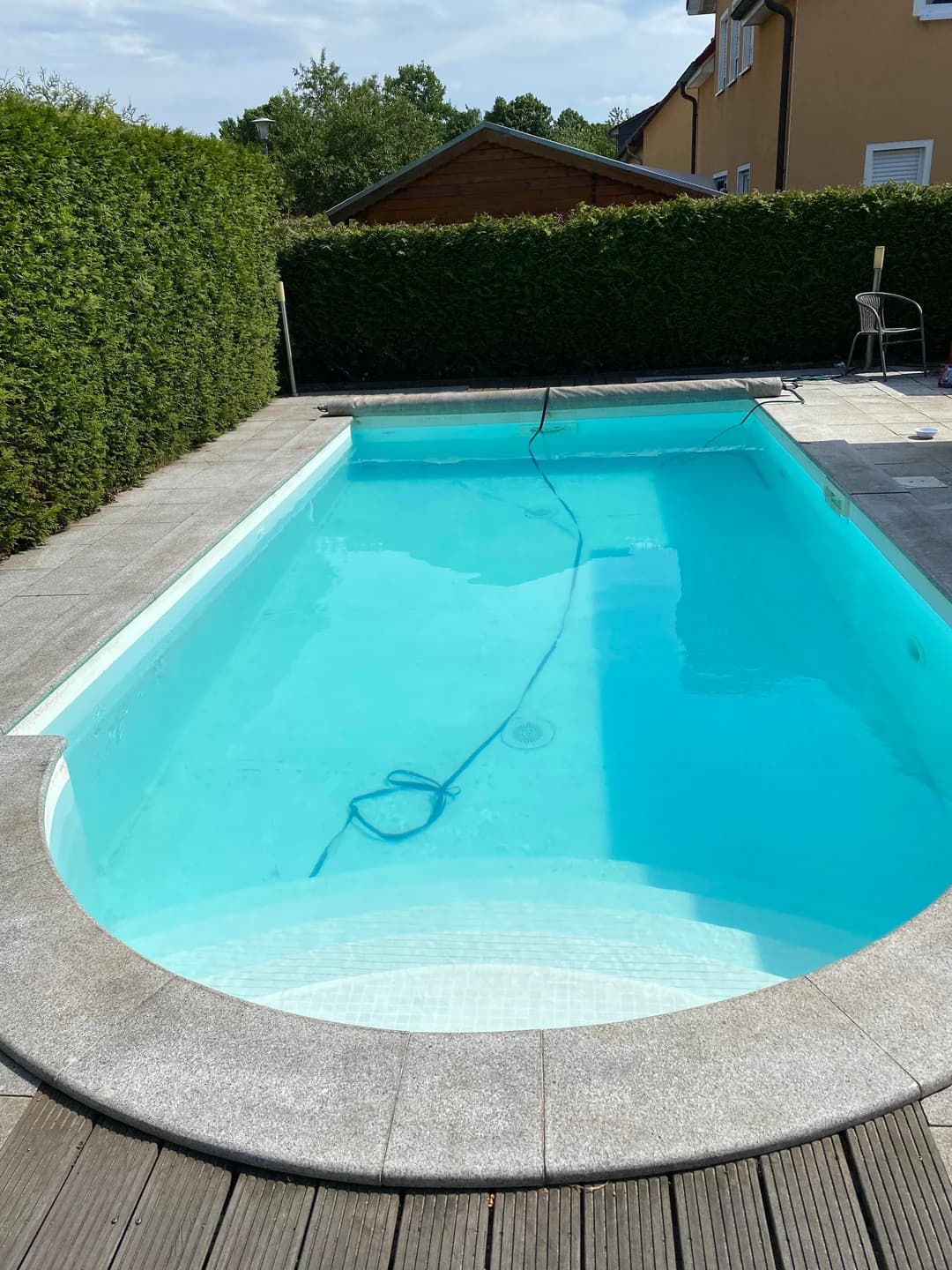 Pool work 2